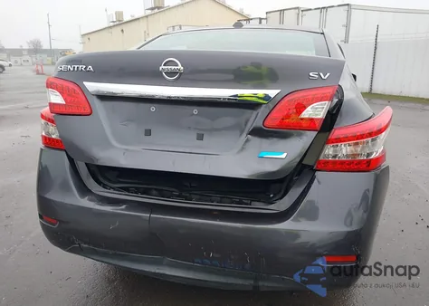 2014 Nissan Sentra Sv z USA, uszkodzony, nr VIN 3N1AB7AP1EY296343